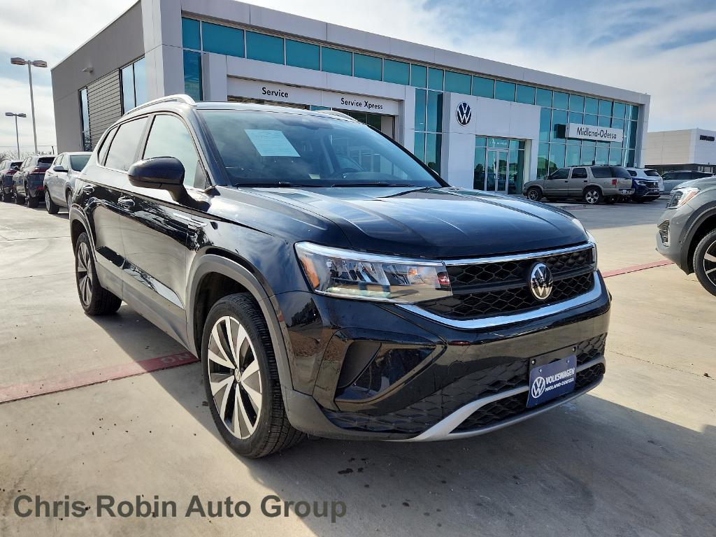 used 2024 Volkswagen Taos car, priced at $23,200