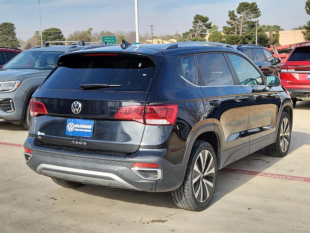 used 2024 Volkswagen Taos car, priced at $22,900