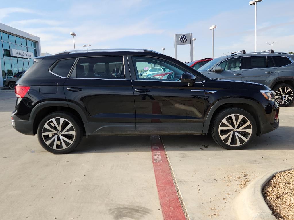 used 2024 Volkswagen Taos car, priced at $22,900