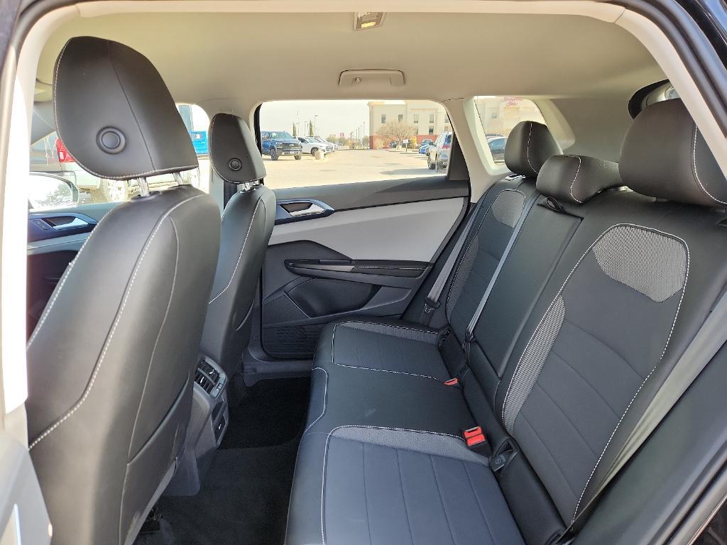 used 2024 Volkswagen Taos car, priced at $22,900