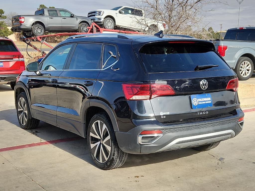 used 2024 Volkswagen Taos car, priced at $22,900