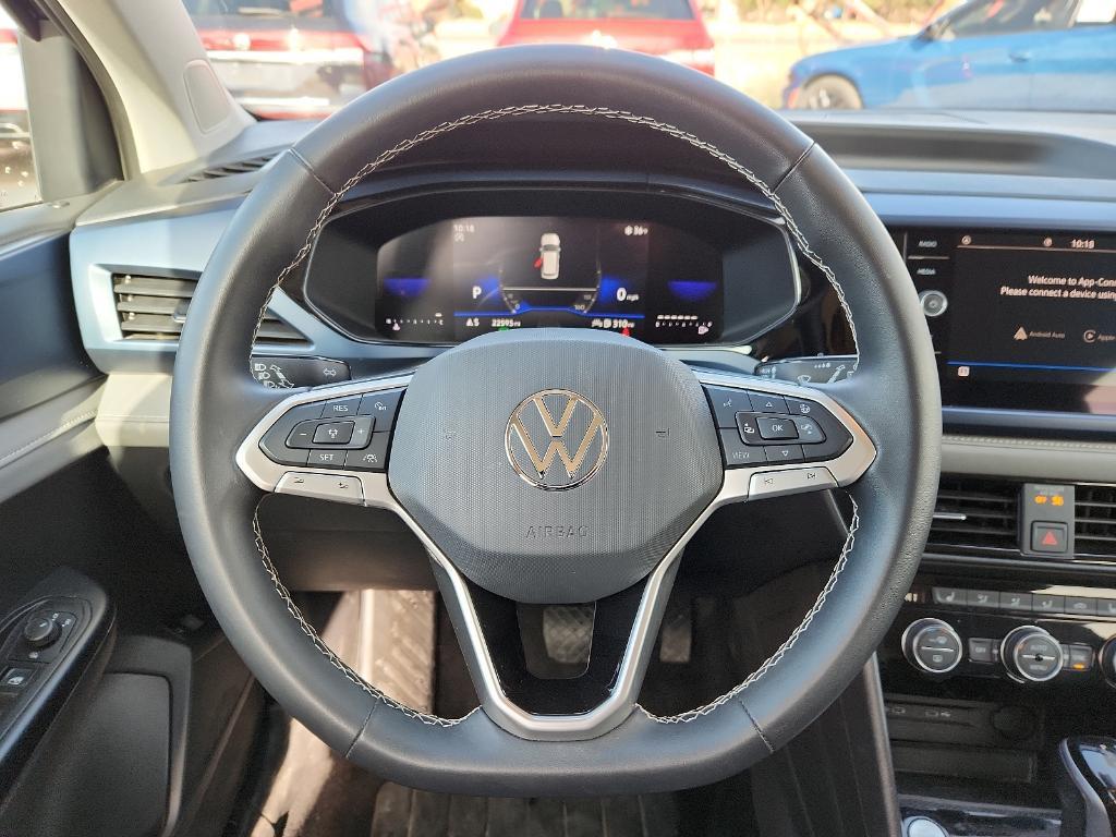 used 2024 Volkswagen Taos car, priced at $22,900