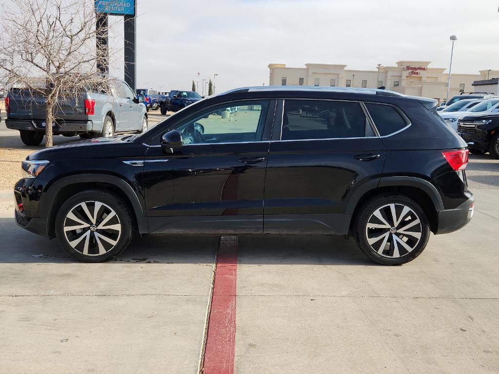 used 2024 Volkswagen Taos car, priced at $22,900