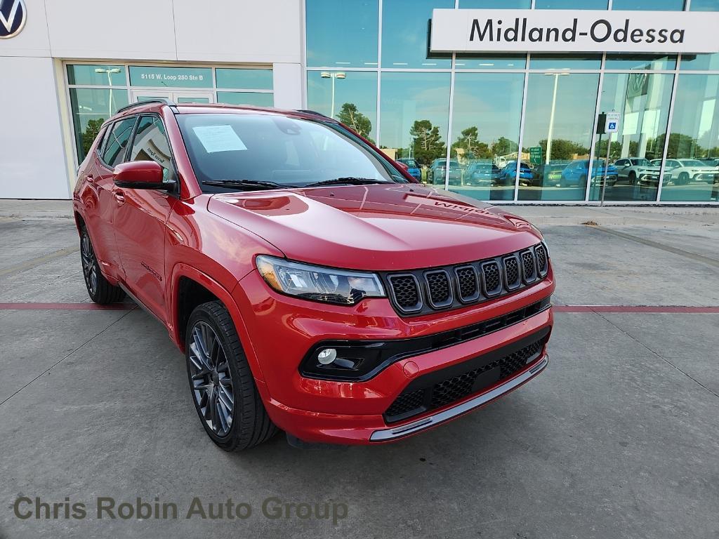 used 2023 Jeep Compass car, priced at $22,681