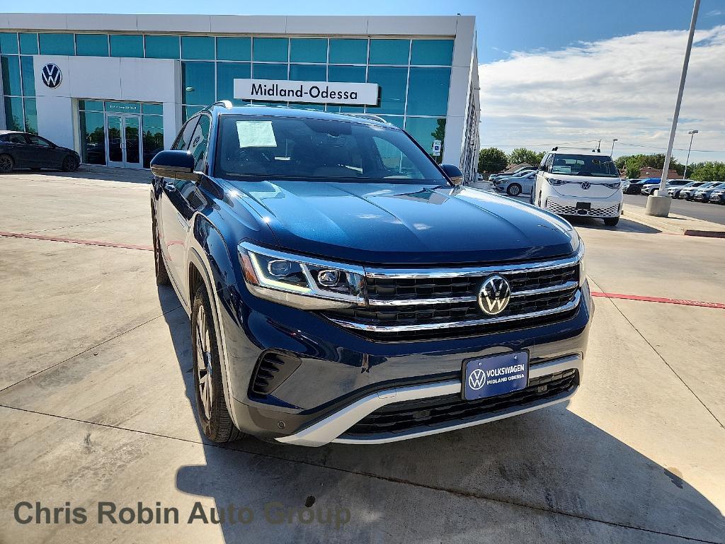used 2021 Volkswagen Atlas Cross Sport car, priced at $25,695