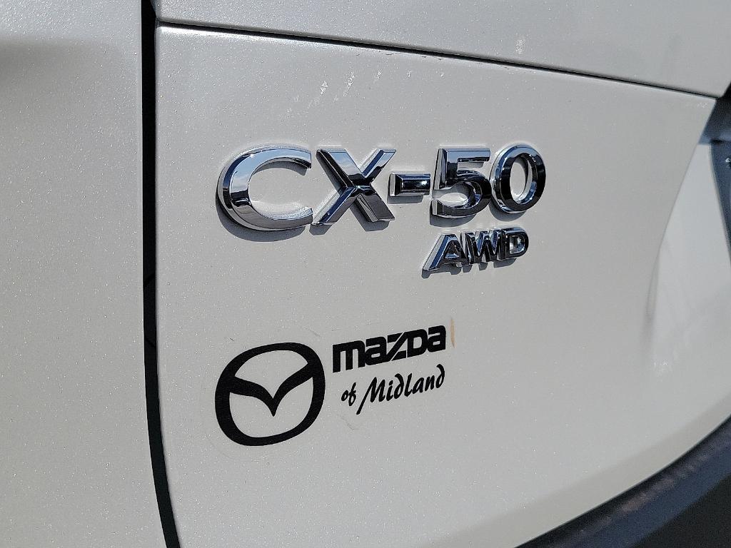 new 2025 Mazda CX-50 car, priced at $37,982