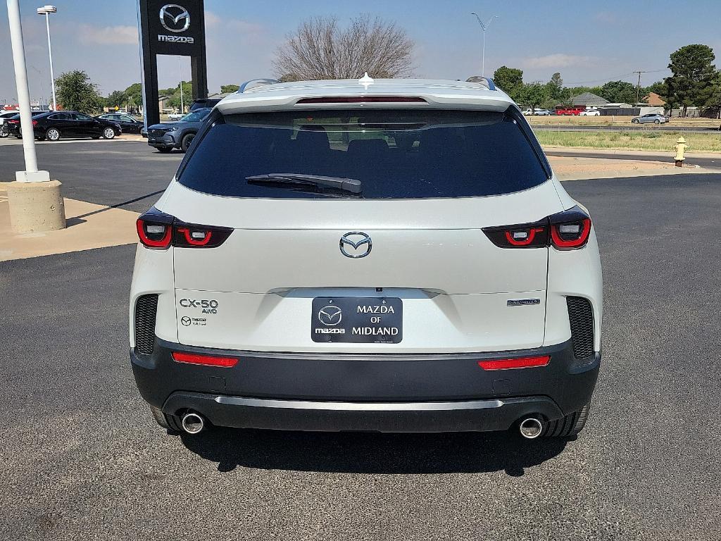 new 2025 Mazda CX-50 car, priced at $37,982
