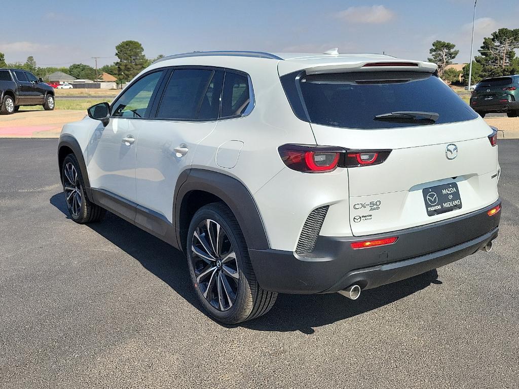 new 2025 Mazda CX-50 car, priced at $37,982