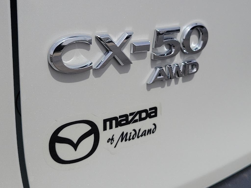 new 2025 Mazda CX-50 car, priced at $40,410