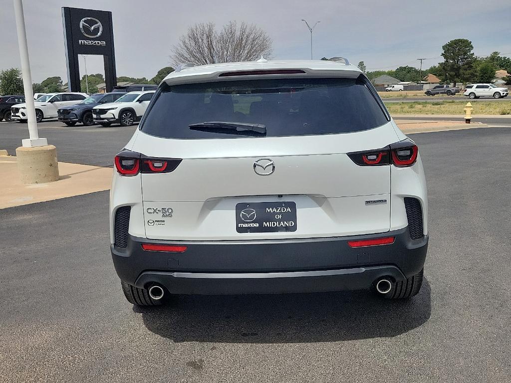 new 2025 Mazda CX-50 car, priced at $40,410