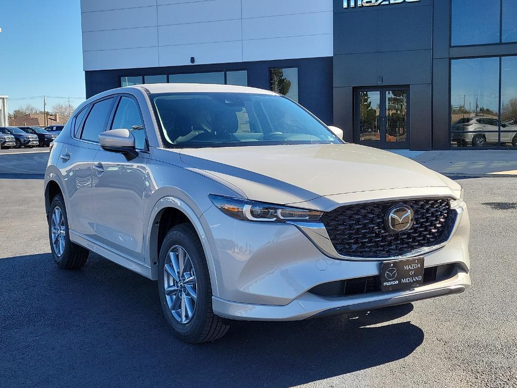 new 2025 Mazda CX-5 car, priced at $31,530