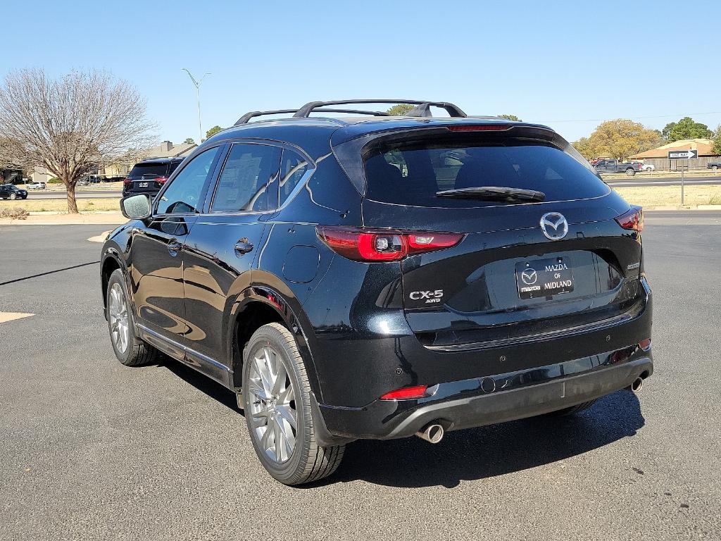 new 2025 Mazda CX-5 car, priced at $37,930