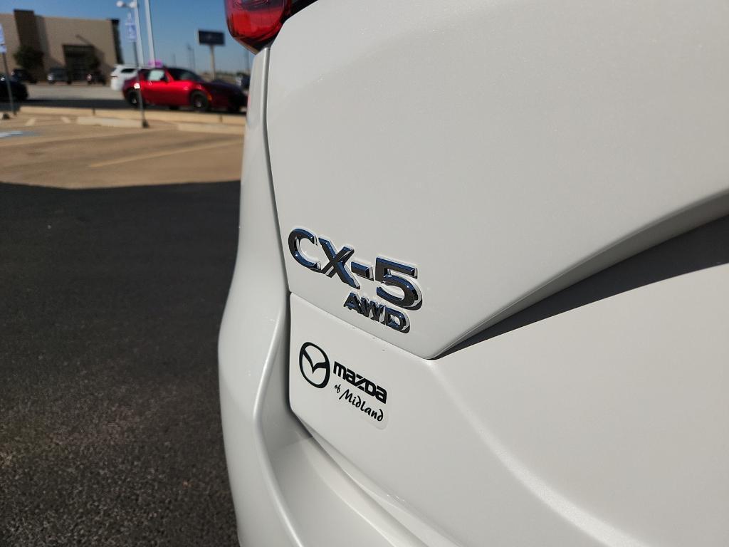 new 2025 Mazda CX-5 car, priced at $31,809