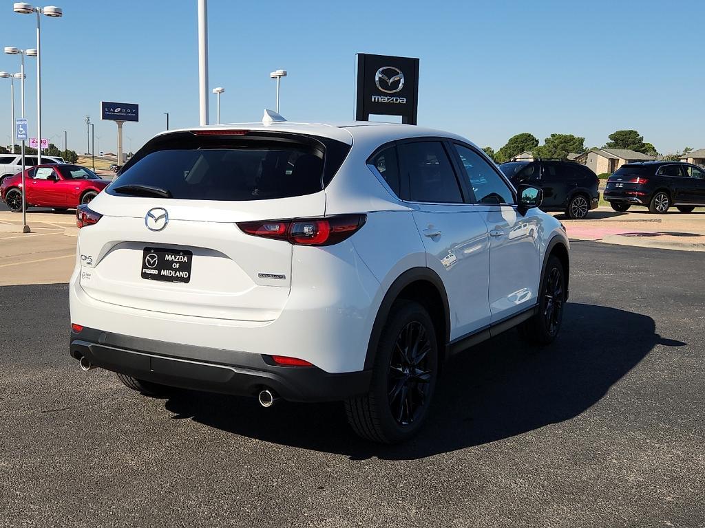 new 2025 Mazda CX-5 car, priced at $31,809