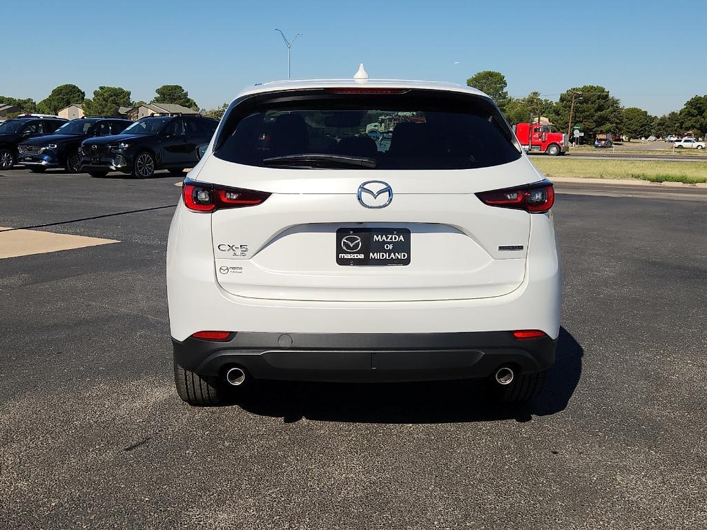 new 2025 Mazda CX-5 car, priced at $31,809