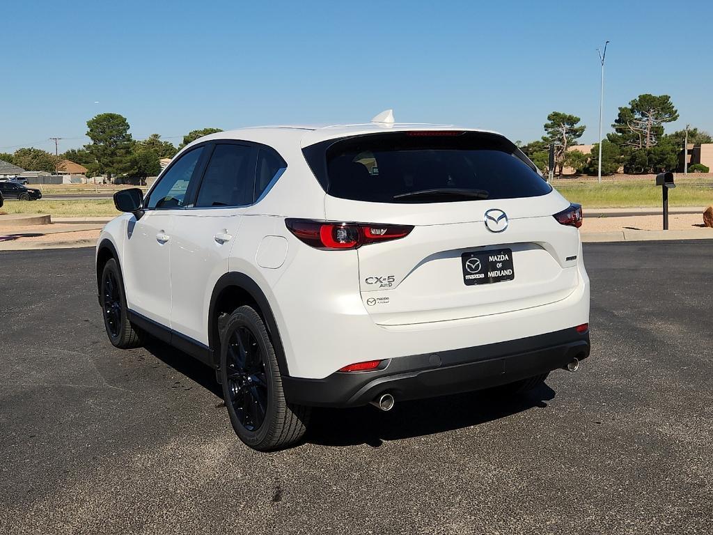 new 2025 Mazda CX-5 car, priced at $31,809