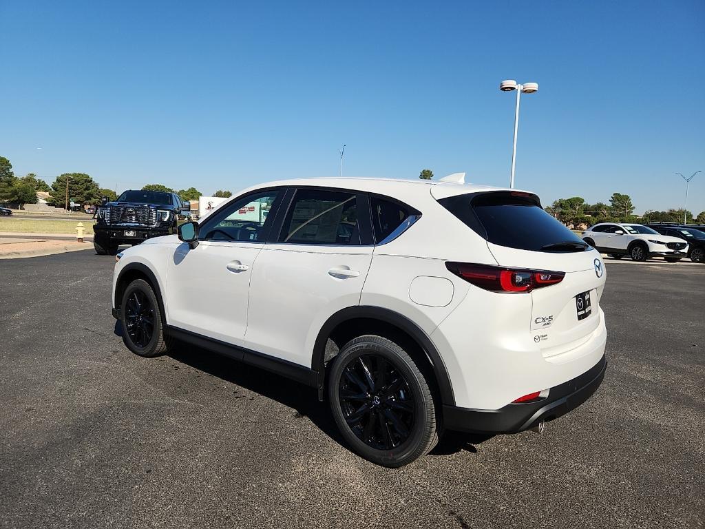 new 2025 Mazda CX-5 car, priced at $31,809