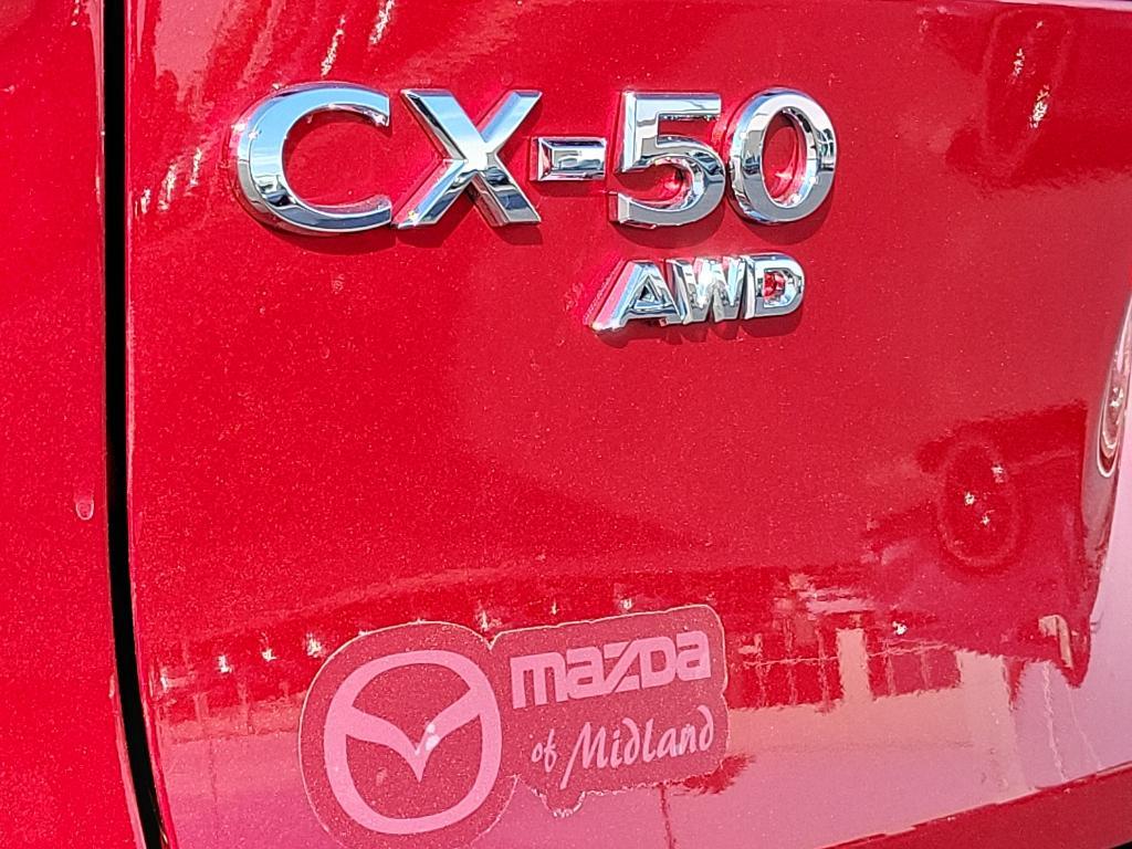 new 2025 Mazda CX-50 Hybrid car, priced at $37,885