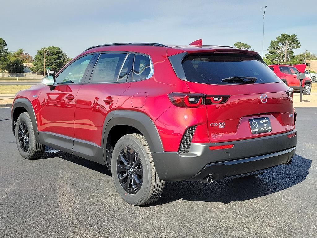 new 2025 Mazda CX-50 Hybrid car, priced at $37,885