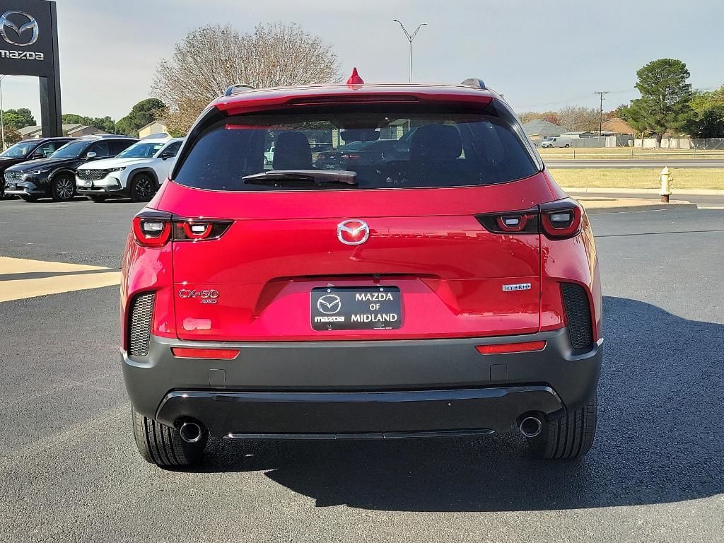 new 2025 Mazda CX-50 Hybrid car, priced at $37,885