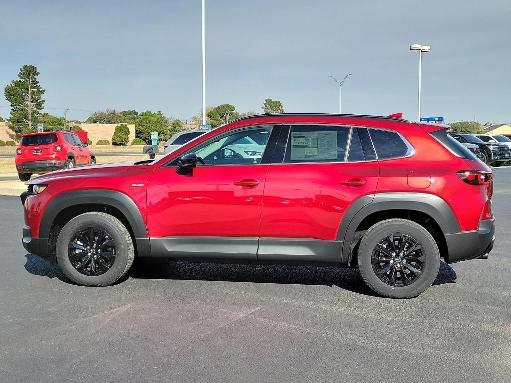 new 2025 Mazda CX-50 Hybrid car, priced at $37,885