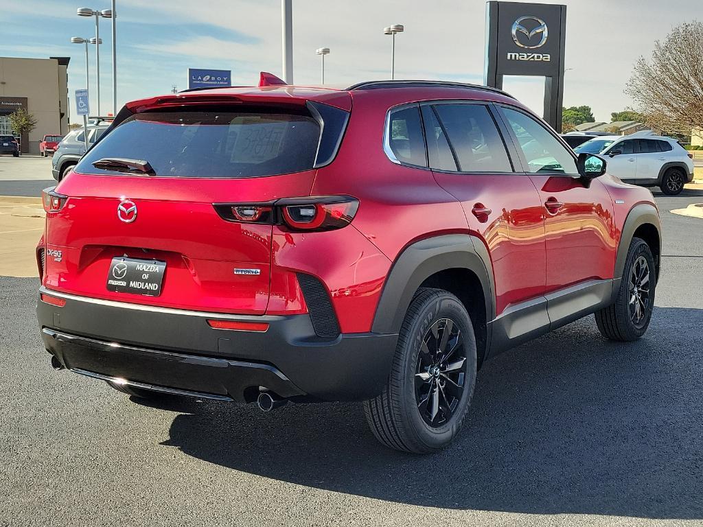 new 2025 Mazda CX-50 Hybrid car, priced at $37,885