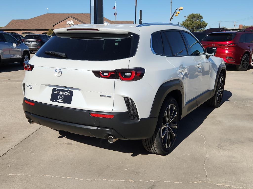 new 2025 Mazda CX-50 car, priced at $37,982