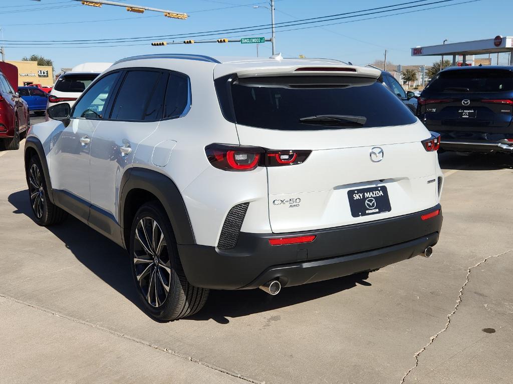 new 2025 Mazda CX-50 car, priced at $37,982