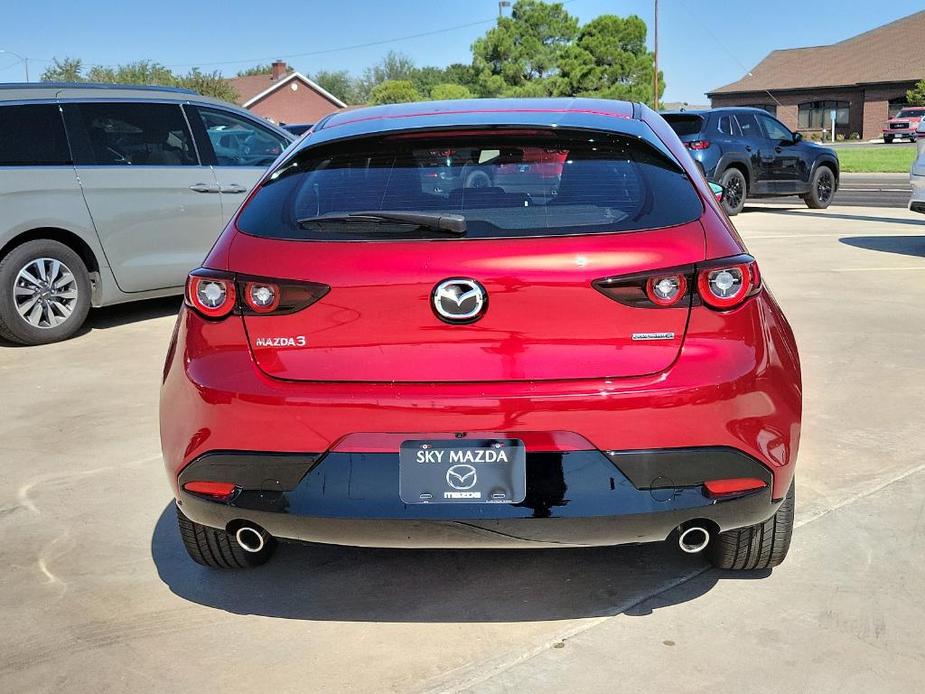 new 2025 Mazda Mazda3 car, priced at $26,299