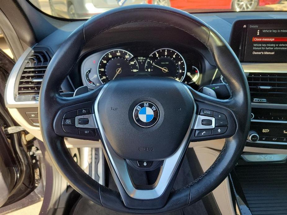 used 2019 BMW X4 car, priced at $26,100