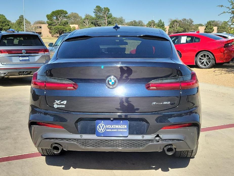 used 2019 BMW X4 car, priced at $26,100