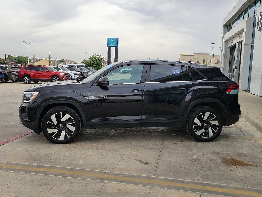 used 2024 Volkswagen Atlas Cross Sport car, priced at $31,491