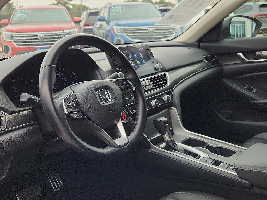 used 2021 Honda Accord car, priced at $23,516