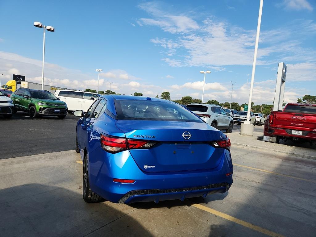 used 2024 Nissan Sentra car, priced at $17,493