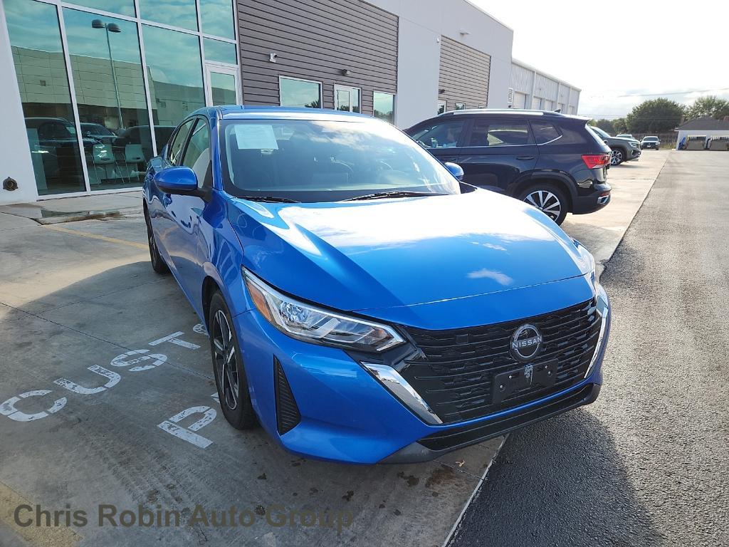 used 2024 Nissan Sentra car, priced at $17,493