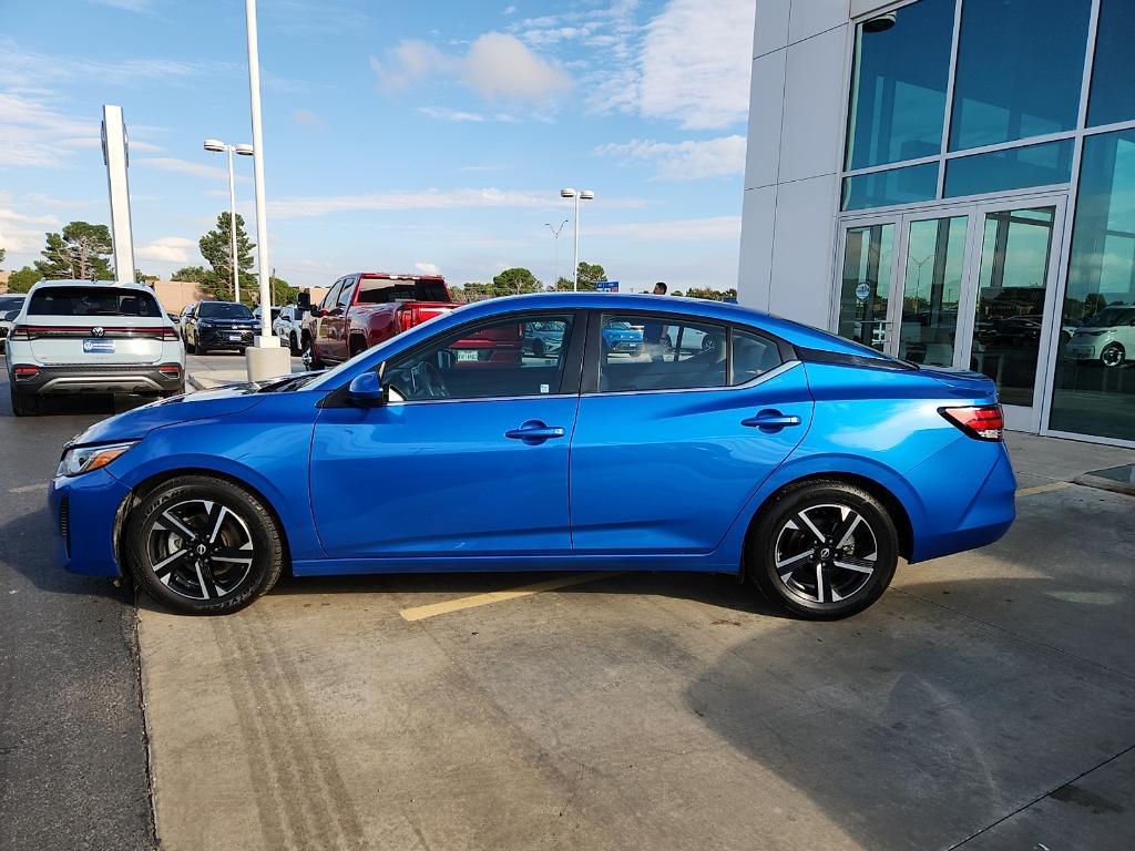 used 2024 Nissan Sentra car, priced at $17,493