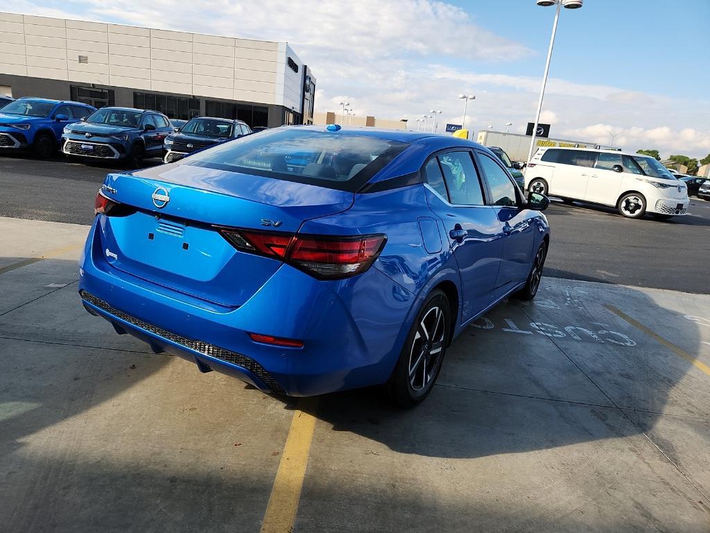 used 2024 Nissan Sentra car, priced at $17,493