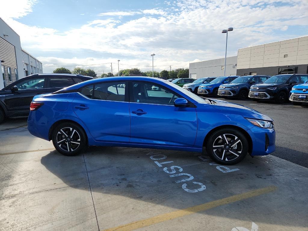 used 2024 Nissan Sentra car, priced at $17,493