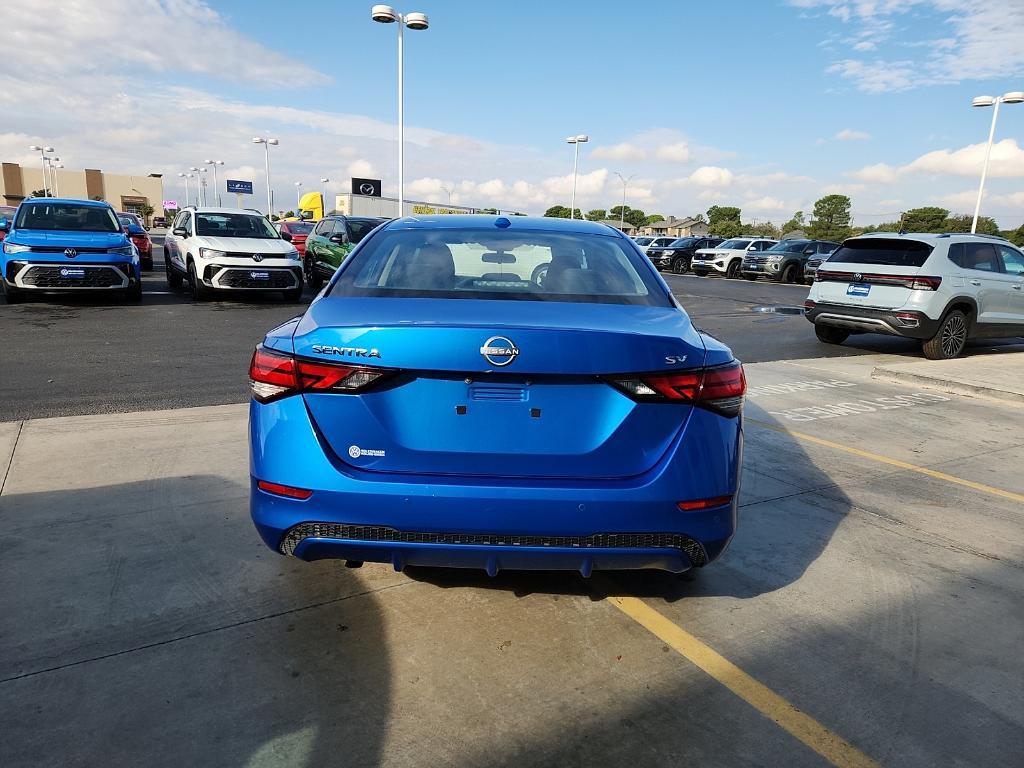 used 2024 Nissan Sentra car, priced at $17,493