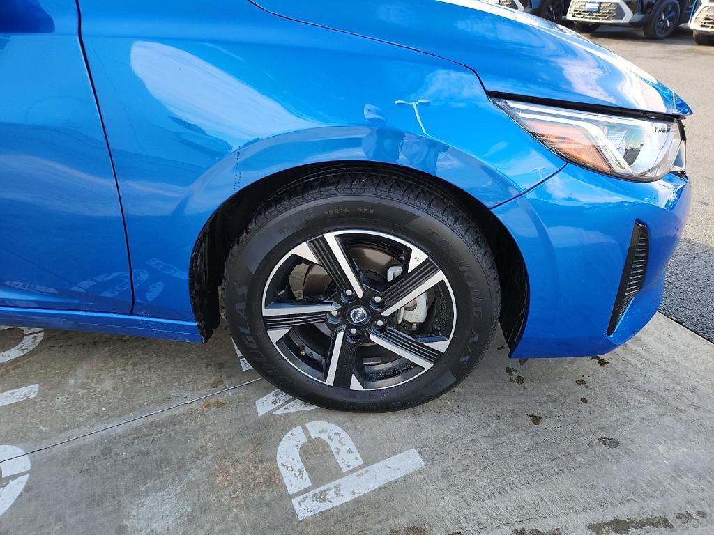 used 2024 Nissan Sentra car, priced at $17,493