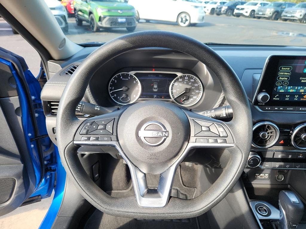 used 2024 Nissan Sentra car, priced at $17,493