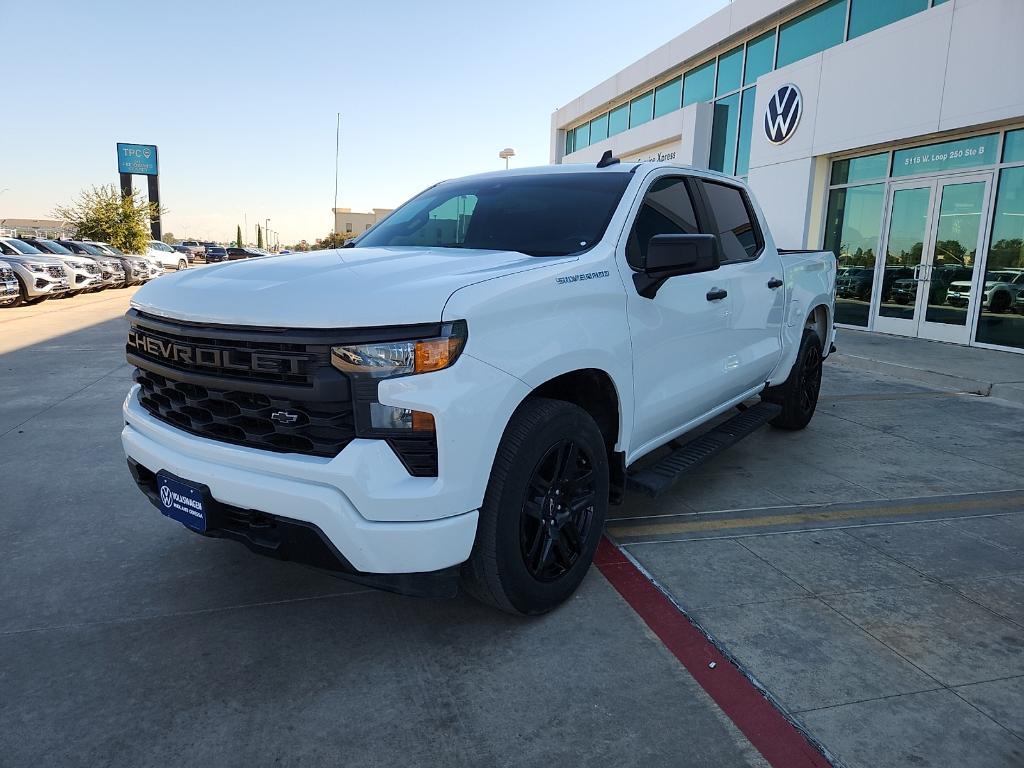 used 2023 Chevrolet Silverado 1500 car, priced at $31,779