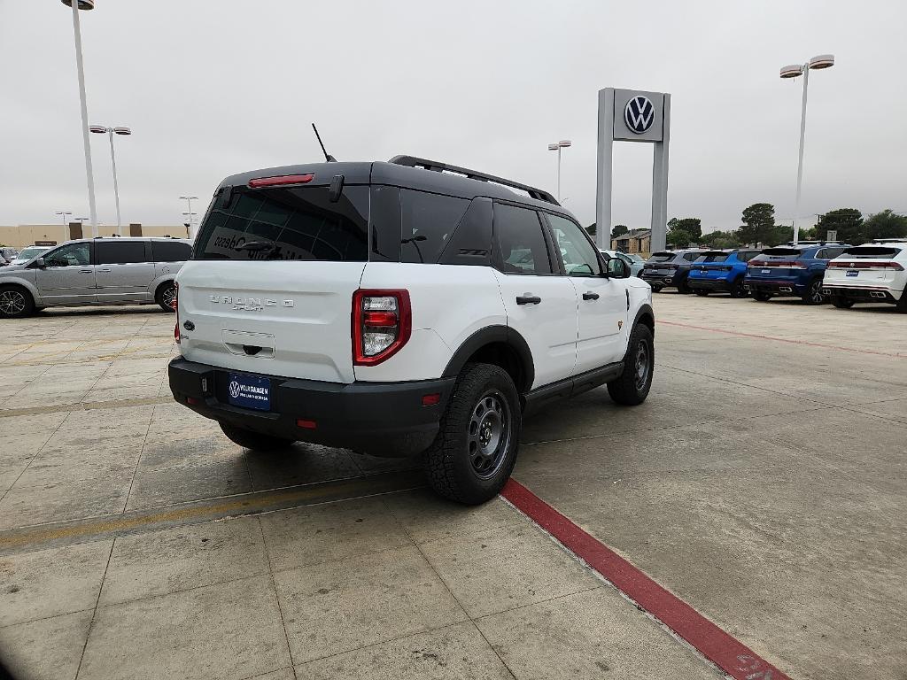 used 2021 Ford Bronco Sport car, priced at $29,173