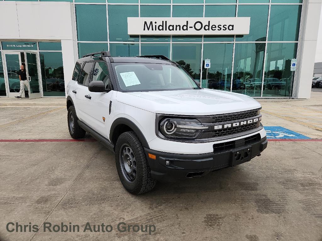 used 2021 Ford Bronco Sport car, priced at $29,173