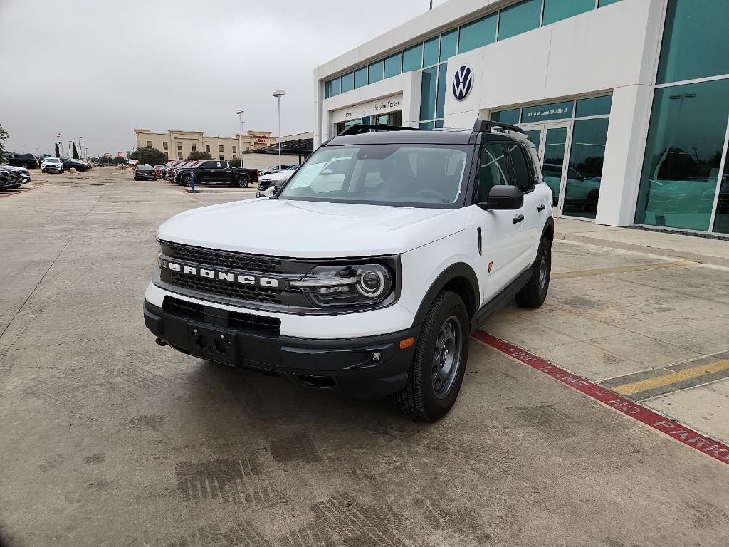 used 2021 Ford Bronco Sport car, priced at $29,173