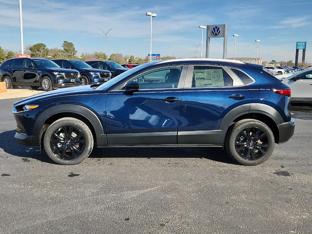 new 2025 Mazda CX-30 car, priced at $28,580