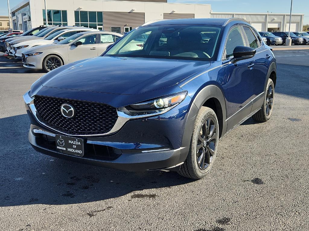 new 2025 Mazda CX-30 car, priced at $28,580