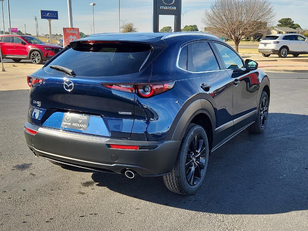 new 2025 Mazda CX-30 car, priced at $28,580