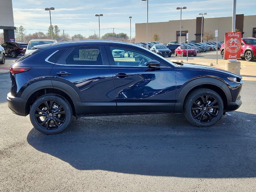 new 2025 Mazda CX-30 car, priced at $28,580