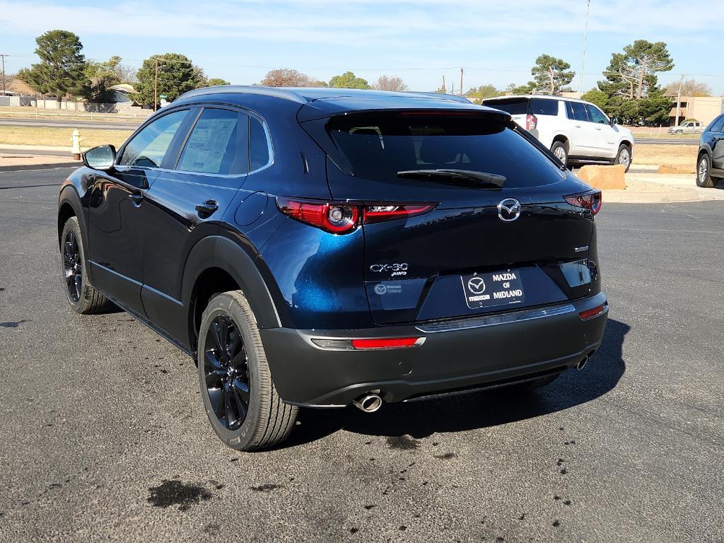 new 2025 Mazda CX-30 car, priced at $28,580